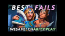Best FAIL and FUN moments of WeSave! Charity Play