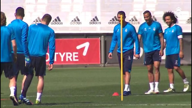 Real Madrid are ready for the match against Manchester City