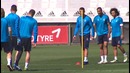 Real Madrid are ready for the match against Manchester City