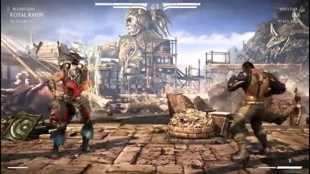 MKX Tashkent – focus (Liu Kang, Jax) vs sanex (Kotal Kahn)