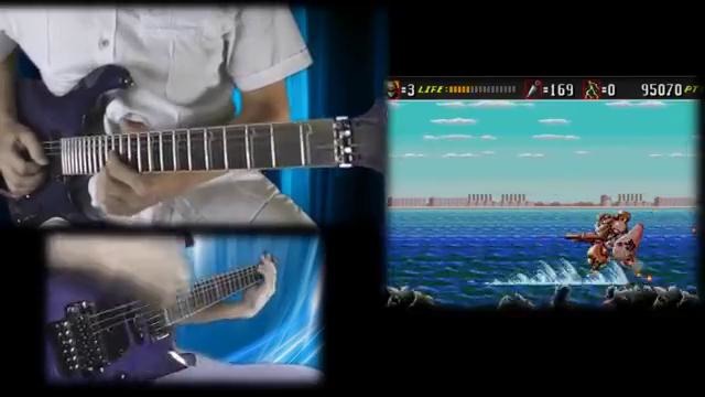 Shinobi III – Whirlwind (guitar cover)