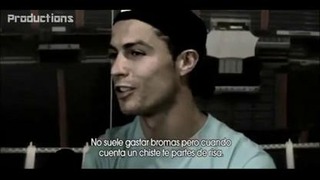 Cristiano Ronaldo interview on Sami Khedira