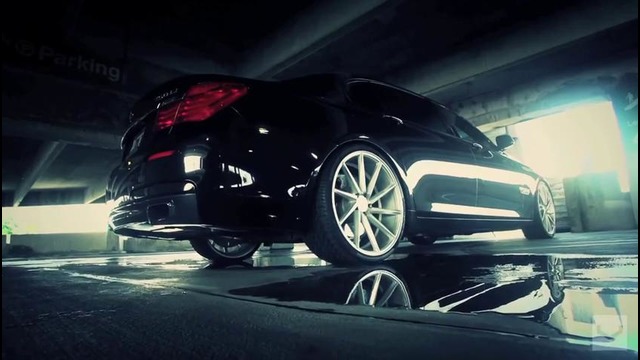 Vossen BMW 750Li M Sport 22 39 39 CVT Directional Wheels Rims (HD)