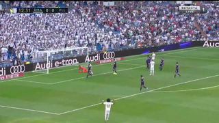 Реал Мадрид – Вальядолид. Обзор матча. Чемпионат Испании 2019/20. 2 тур
