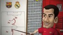 Barca Toons contra el Real Madrid
