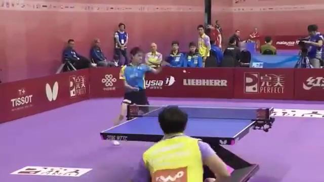 2016 World Championships Highlights- Koki Niwa vs Pang Xue Jie
