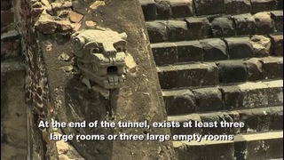 Археологи рассказали о раскопках в храме Пернатого змея в Теотиуакане