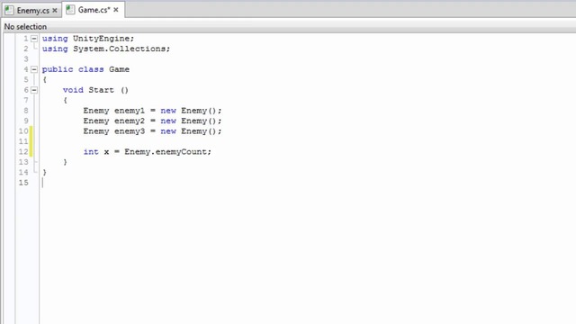 Statics – Unity Official Tutorials – YouTube
