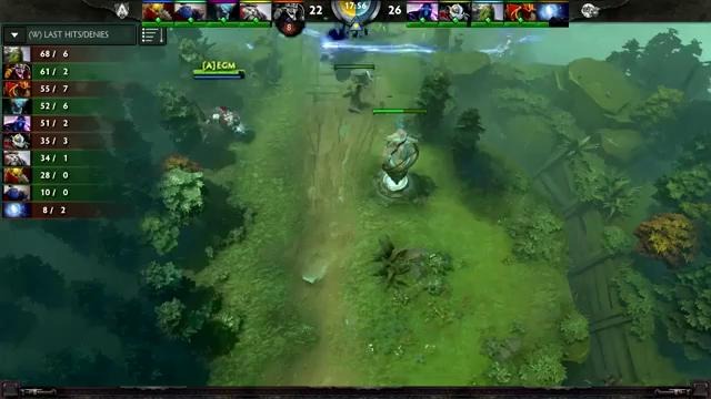 Alliance vs iNfernity RaidCall EMS One Summer 2013 Cup #4 Finals (Game 2)