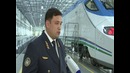 Новый центр обслуживания поездов Afrosiyob