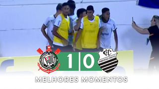 Corinthians 1 x 0 Comercial – Gols & Melhores Momentos | Copinha 2023