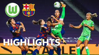Вольфсбург – Барселона | Лига чемпионов женщины 2019/20 | 1/2 финал