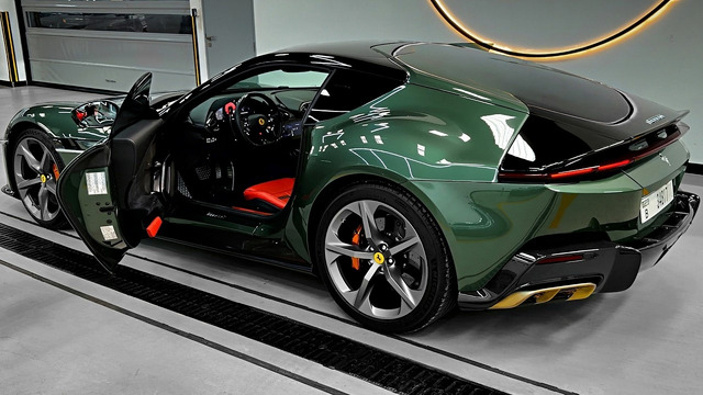 2026 Ferrari 12 Cilindri – Pure Italian Legend