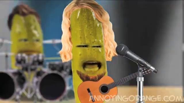 Annoying Orange – Pickleback (Nickelback parody)