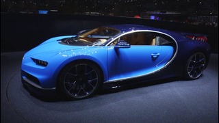 Bugatti Chiron at the Geneva Motor Show