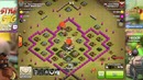 СТРЕМНО КАК-ТО или слепой ghg Clash of Clans