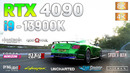 GeForce RTX 4090 + i9 13900K – Test in 10 Games l 4K l 8K l