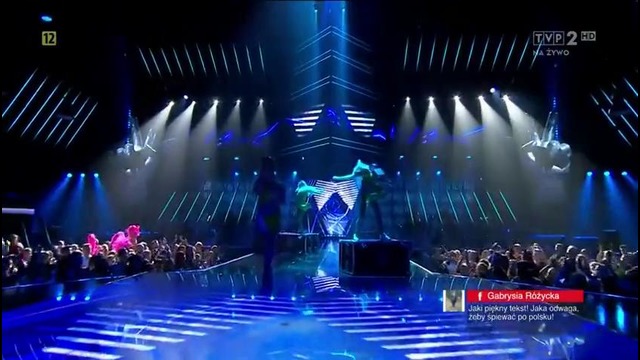 Сабина Мустаева шикарно спела Euphoria в полуфинале The Voice of Poland 2017