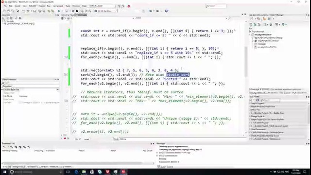 C++ Standard Algorithms with David Millington – CodeRageXI – YouTube