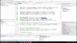 C++ Standard Algorithms with David Millington – CodeRageXI – YouTube