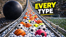 Every Ball Vs Olympic Ski Jump