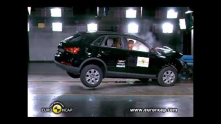 Краш-тест Audi Q3 Euro NCAP