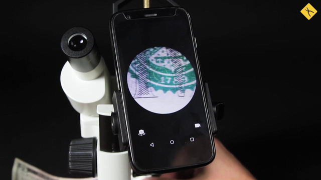 Портативний стереомікроскоп AmScope SE120Z-TMD