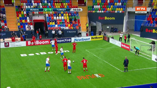 Россия – Турция | Кубок Легенд 2021 | 2-й тур