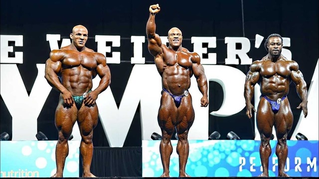 Мистер Олимпия 2017 – результаты