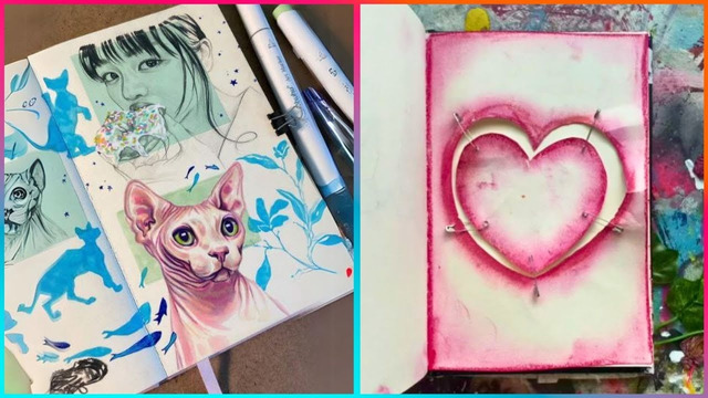 50 Fun Sketchbook Ideas for Instant Inspiration