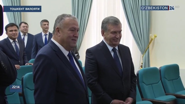 Shavkat Mirziyoyev ’’Bo‘ka tajribasi‘‘ bilan tanishdi (01.06.2019)