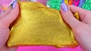 Лизун из мочалки! японский антистресс кристалический lazy egg slime