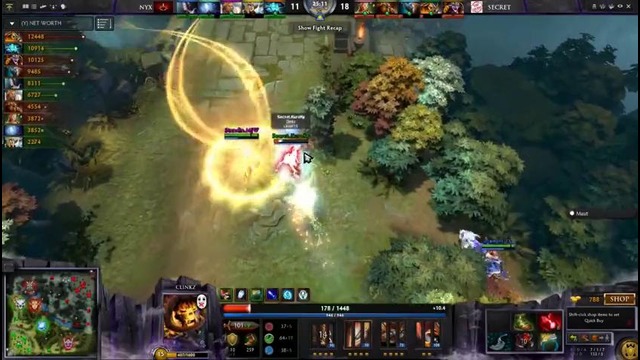 Dota 2 Highlights Sneaky Nyx Assassins vs Team is Secret