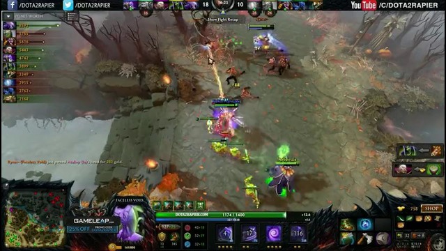 Mirracle- Dota 2 [Void] vs! Attacker [IO] Not A Good CHOICE