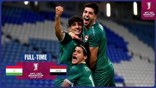 Таджикистан – Ирак | Кубок Азии U23 | 2-й тур | Обзор матча