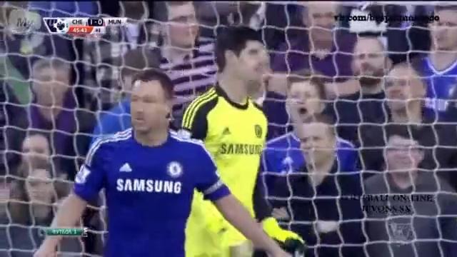 Челси 1:0 Манчестер Юнайтед | 33-й тур Стадион «Stamford Bridge»