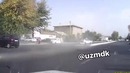 Доигрался водитель Ласетти(Авария в Ташкенте)