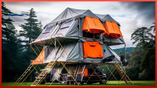 Camping Inventions That Are the Next Level ▶8