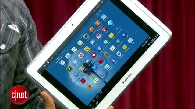 Prizefight: Samsung Galaxy Note 10.1 vs. New iPad