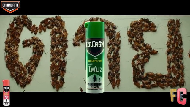 Тайская реклама Chaindrite. Все серии