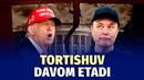 Tramp va Mask yana bahslashib qoldi