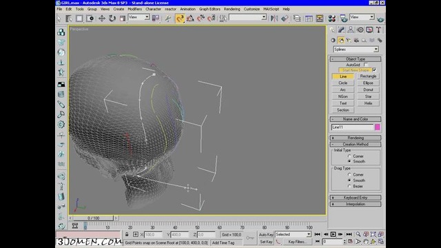 21.3dsmax hair1