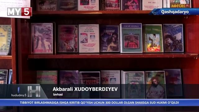 Qashqadaryo viloyat ko’zi ojizlar kutubxonasi bilan tanishmisiz