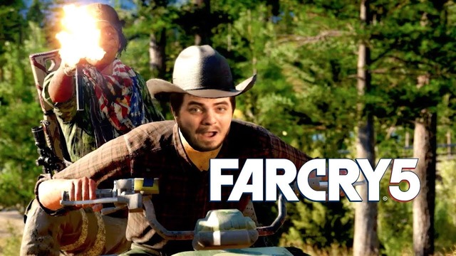 Мэддисон играет в Far Cry 5 – ОТКРОЙ ДВЕРЬ! 1111