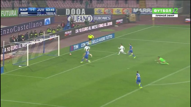(480) Наполи – Ювентус | Итальянская Серия А 2016/17 | 30-й тур | Обзор матча