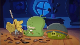 Angry Birds Toons 2 сезон 23 серия «Sleep like a Hog»