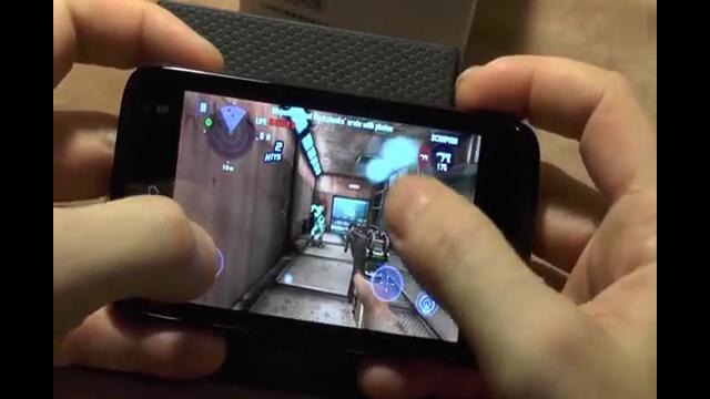 Тест в 3D играх смартфона Phicomm C230W
