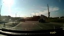 В Одессе перевернулся грузовик с бревнами