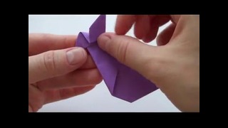 Заяц из бумаги | Бумажные игрушки оригами