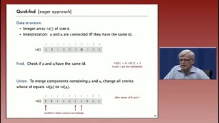 Coursera.com] Algorithms, Part I/2 – 2 – Quick Find